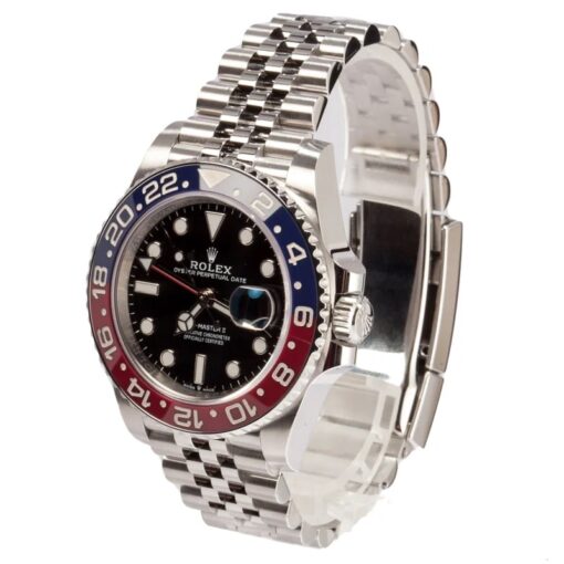 Rolex GMT-Master II Pepsi – Replica Rolex Watches Swiss Movement ...
